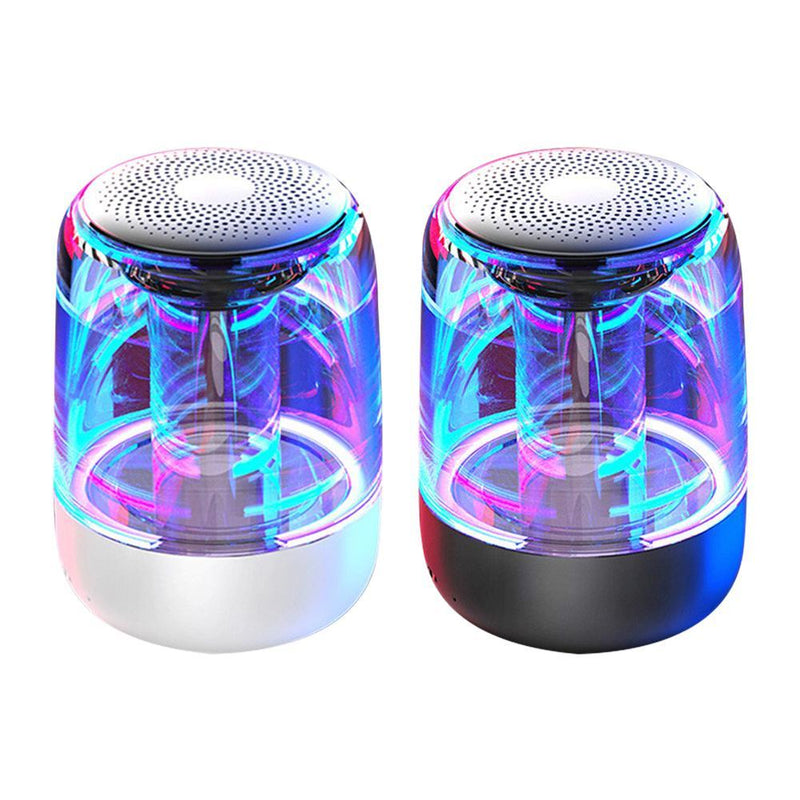 Altavoz Con Bajos y Luces LED