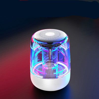 Altavoz Con Bajos y Luces LED