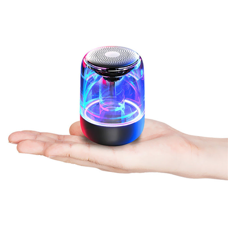 Altavoz Con Bajos y Luces LED