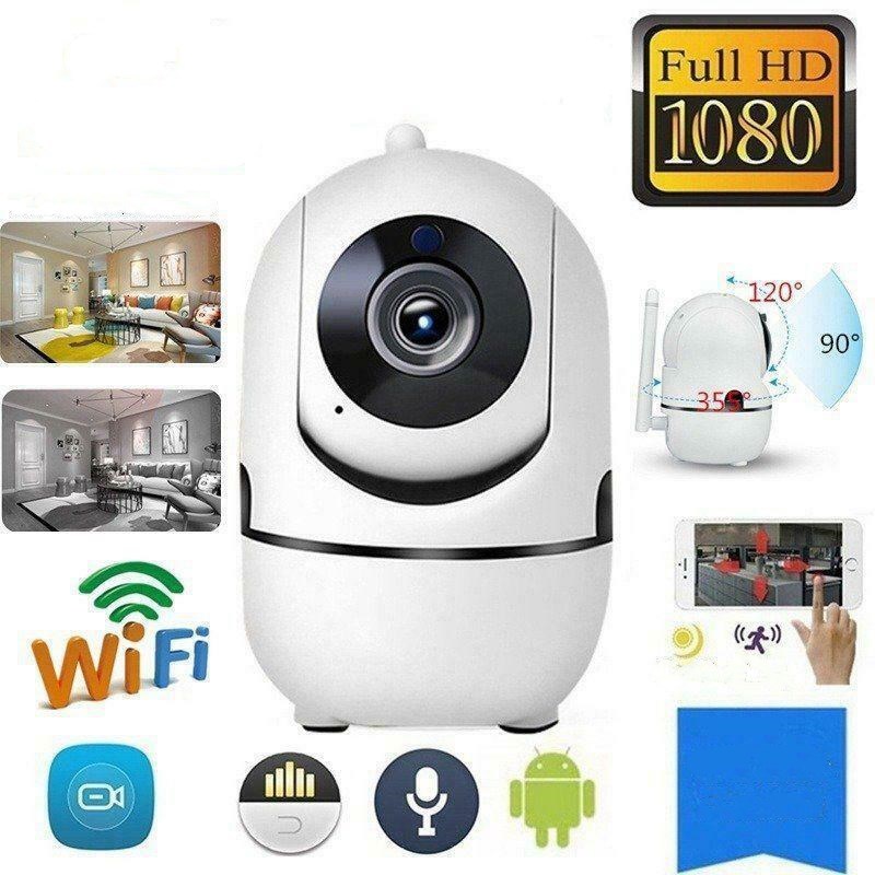 Cámara De Seguridad Inteligente