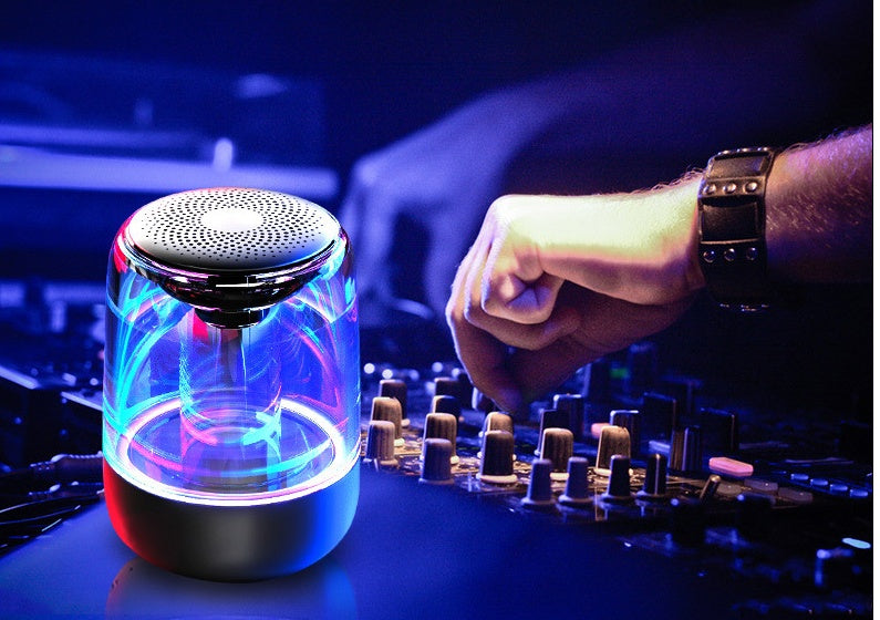 Altavoz Con Bajos y Luces LED