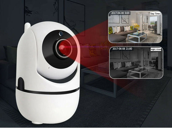 Cámara De Seguridad Inteligente