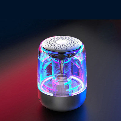 Altavoz Con Bajos y Luces LED