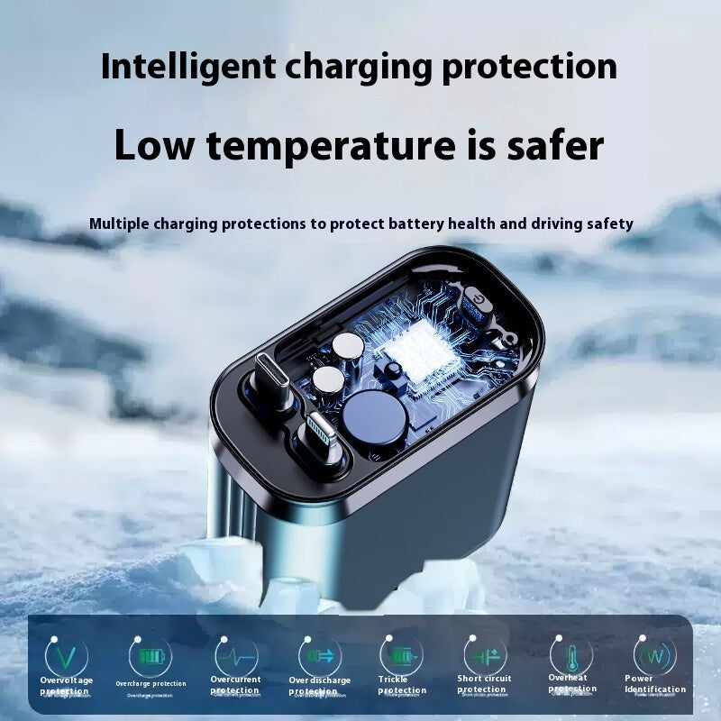 Starry Sky Flexible Wire Car Charger